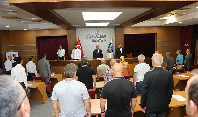 Serdivan Belediye Meclisi Toplandı