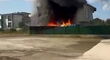 Serdivan'da Panik Anları: Evde Yangın Çıktı