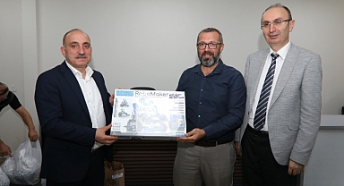 ‘Sıfır Atık’ Projesinde Ödüller Başkan Fevzi Kılıç’tan