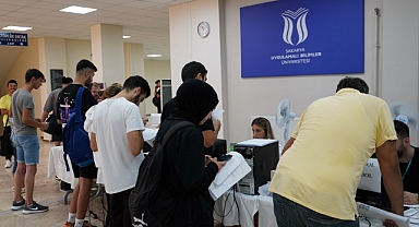 Spor Bilimleri Fakültesi'ne 700 Aday Başvurdu