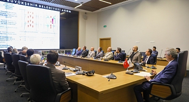 Sürdürülebilir Kentsel Hareketlilik Planı ve Yol haritası Çalışmasının İlk Toplantısı Yapıldı