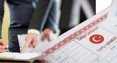 Tapuda Yeni Düzenlemeye Gidildi! İşte Detaylar