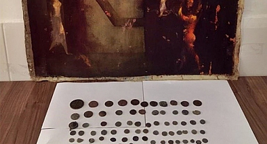 Tarihi Eser Operasyonu: 3 Gözaltı