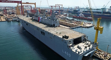 TCG Anadolu Gemisi'nin Son Hali Görüntülendi