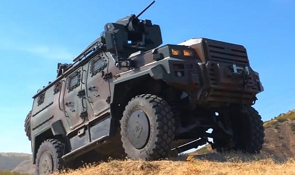 Türk Zırhlı Araçları Avrupa'da Boy Gösterecek