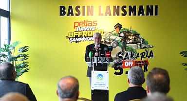 Türkiye'nin En Prestijli Otomobil Yarışı Petlas Türkiye Off-Road Şampiyonası Sakarya'da Start Alacak