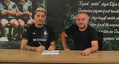 Yasin Pehlivan Sakaryaspor'da