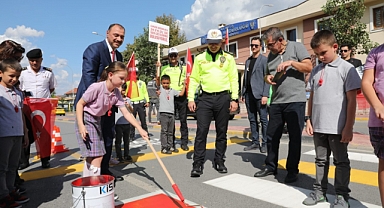 Yayalara Öncelik Duruşu, Hayata Saygı Duruşu Etkinliği Düzenlendi