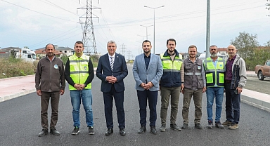 3 İlçeye Bağlantıyı Sağlayan Duble Yol Yeni Yüzüne Kavuştu