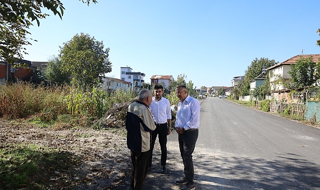 Adapazarı'nın Sokakları Güzelleşiyor
