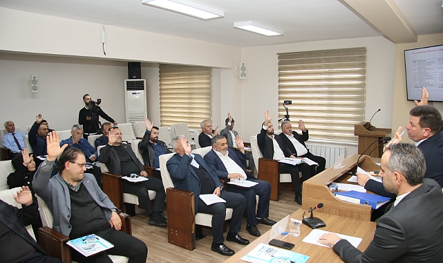Akyazı Belediyesi’nin 2023 Yılı Bütçesi 247 Milyon Lira Olarak Onaylandı