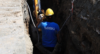 Akyazı'da İki Mahallenin İçmesuyu Hattı Yenilendi