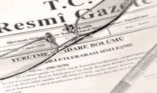 Amasra Komisyonuna 21 Üye Seçilmesine İlişkin TBMM Kararı Resmi Gazete’de
