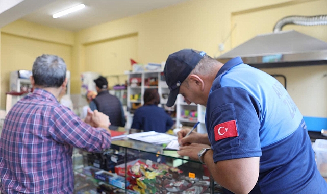 Arifiye'de Kantinler Tek Tek Denetleniyor