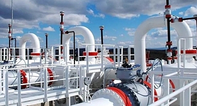 Avrupa'da Gaz Depolarının Doluluk Oranı Yüzde 100'e Yaklaştı