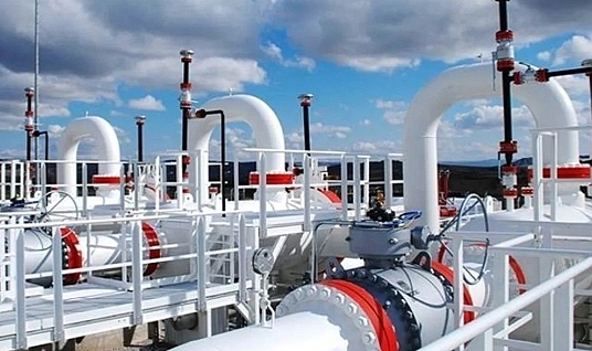 Avrupa'da Gaz Depolarının Doluluk Oranı Yüzde 100'e Yaklaştı