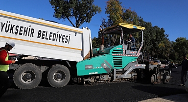 Aziz Duran Parkı Çevresinde Asfalt Yenileme İşlemi Tamamlandı