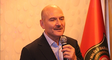 Bakan Soylu: 