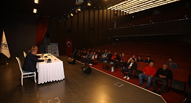 Başkan Işıksu Amatör Spor Kulübü Yöneticileri İle Bir Araya Geldi