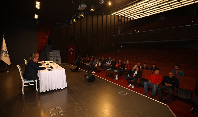 Başkan Işıksu Amatör Spor Kulübü Yöneticileri İle Bir Araya Geldi