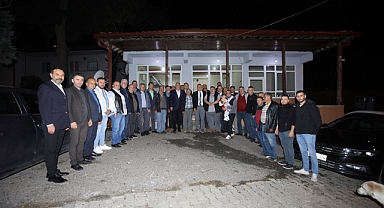 Başkan Işıksu, Işıklar Sakinleriyle Buluştu