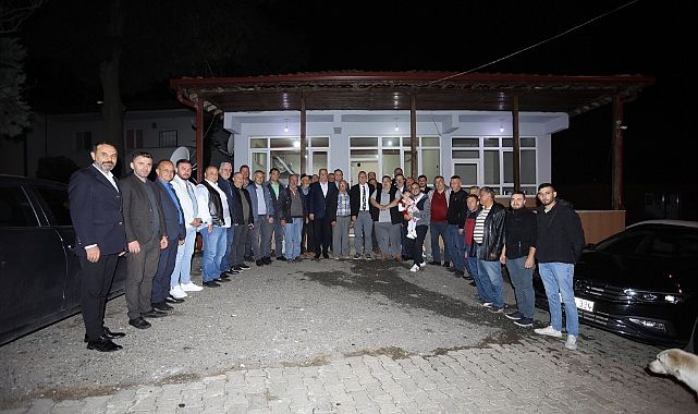 Başkan Işıksu, Işıklar Sakinleriyle Buluştu