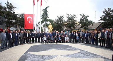 Başkan Soykan Muhtarlarla Bir Araya Geldi