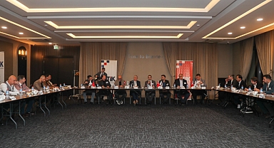 Başkan Yüce ÜTİK Üyeleriyle Bir Araya Geldi