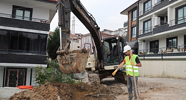 Büyükşehir 32 Evler'e Yeni Yağmursuyu Hattı Kazandırıyor