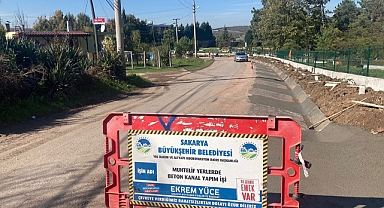 Büyükşehir 9 Mahallede 7 Bin 400 Metre Uzunluğundaki V Kanal Çalışmasını Tamamladı