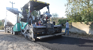Büyükşehir Damlık Mahallesi ve Cezaevi Yolunda Hummalı Çalışmalarını Sürdürüyor
