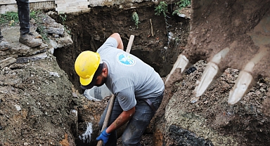 Büyükşehir'den Kazımpaşa Mahallesi'ne Dev Proje: 17 Bin 660 Metrelik Kanalizasyon Hattı Yapılacak