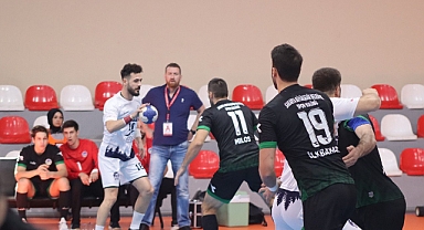 Büyükşehir Hentbol Mağlup Oldu