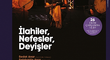 Büyükşehir'in Konuğu Sedat Anar Olacak