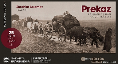 Büyükşehir'in Konuğu Yazar İbrahim Selamet Olacak