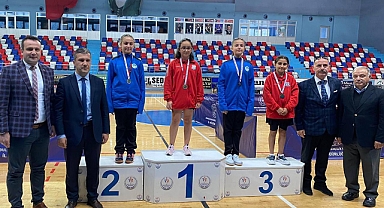 Büyükşehir’in Minik Raketleri Türkiye Şampiyonası'na Katılmaya Hak Kazandı