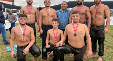 Büyükşehir'in Pehlivanları Başarıya Doymuyor