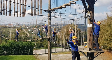 Büyükşehir Macera Park kapılarını AFAD Ekiplerine Açtı