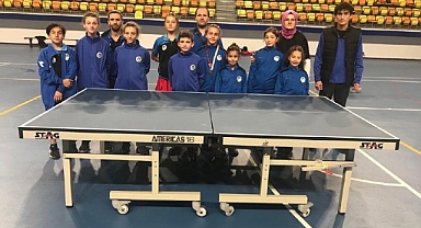 Büyükşehir'n Minik Raketi Bronz Madalya Kazandı