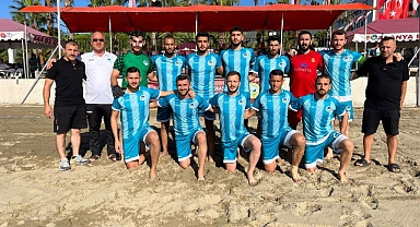 Büyükşehir Plaj Futbolu Takımı, TFF Plaj Futbolu Türkiye Finallerinde İlk Galibiyetini Aldı