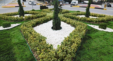 Büyükşehir Şehri Güzelleştiriyor