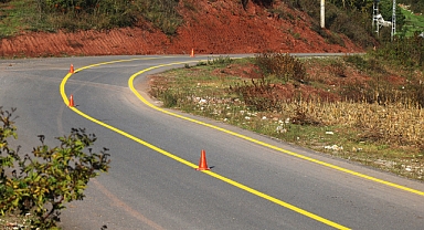 Çalışmalar Soğuk Yol Çizgisi İmalatı İle Devam Ediyor