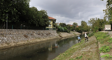 Çark Deresi Temizleniyor