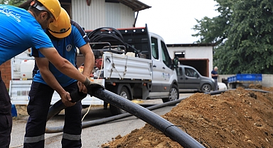 Çaybaşı Fuadiye Mahallesi'nin Altyapısı Değişiyor