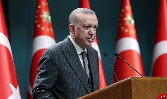 Cumhurbaşkanı Erdoğan'dan Yeni Asgari Ücret Açıklaması