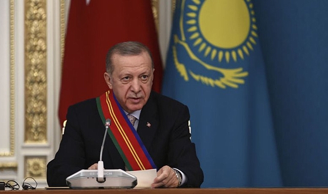 Cumhurbaşkanı Erdoğan: