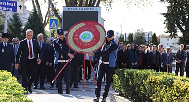 Cumhuriyet Bayramı Hendek'te Coşkuyla Kutlandı