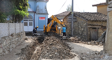 Doğantepe ve Halidiye Mahallesi'nin İçmesuyu Hattı Yenileniyor