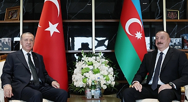 Erdoğan ve Aliyev'den Ortak Açıklama: 