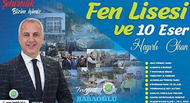 Fen Lisesi Temel Atma ve Toplu Açılış Töreni Yapılacak